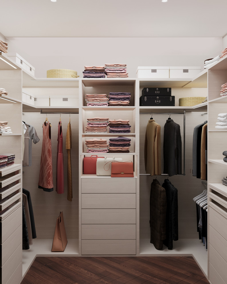 Квартира неоклассика