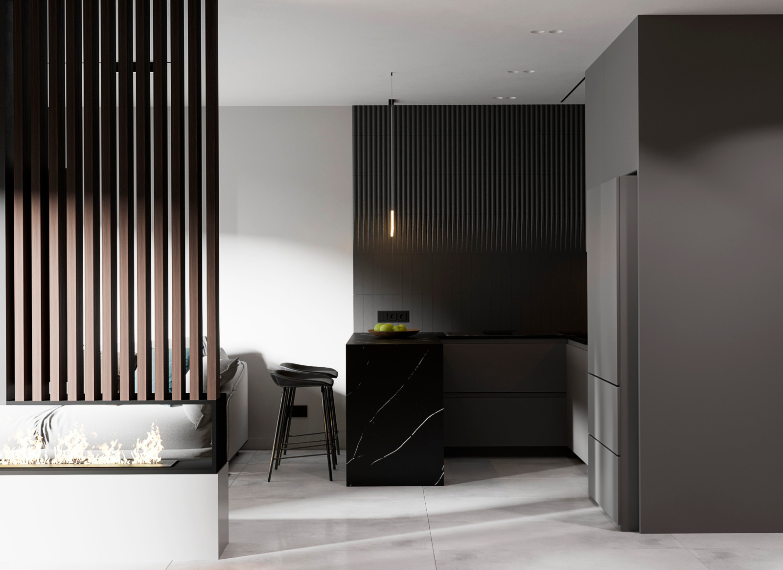 Квартира студия Минск Мир