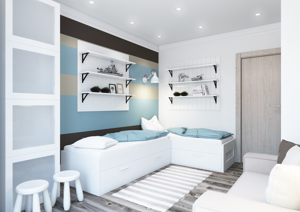 Квартира в Москве для студии Style Home