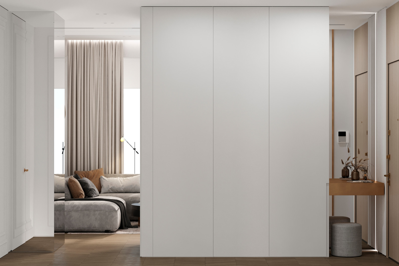 Обложка проекта: Neva Towers