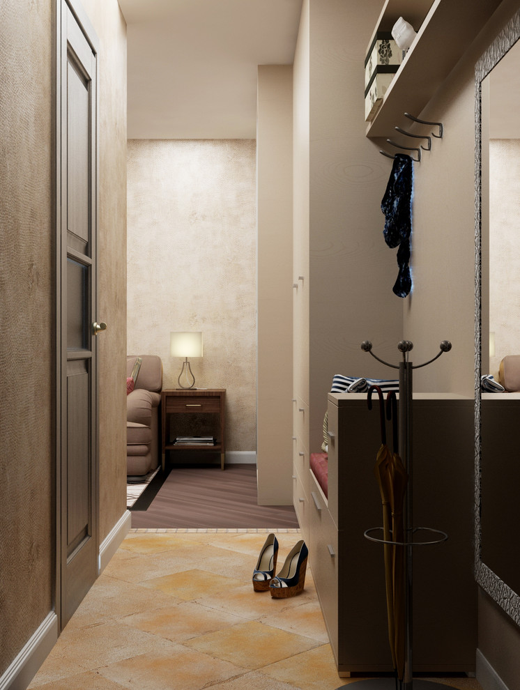 Дизайн-проект квартиры, около м.Павелецкая, 45 кв.м