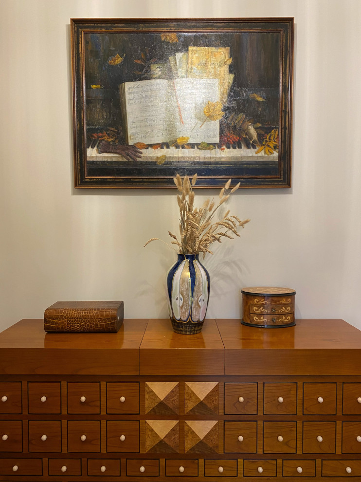 КВАРТИРА НА УЛ. КРЫЛАТСКИЕ ХОЛМЫ, 120 м²