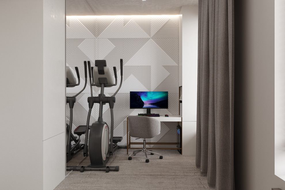 Дом в стиле хай-тек в Краснодаре