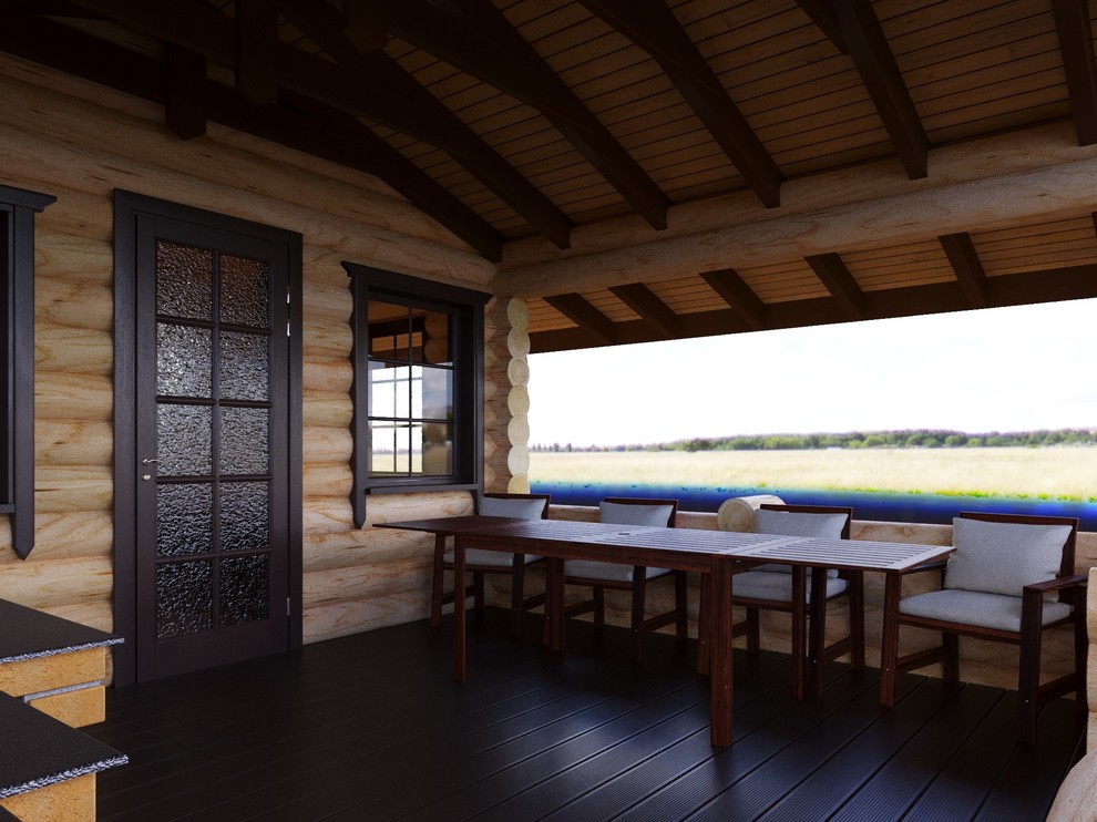 Дом у озера (БАНЯ)