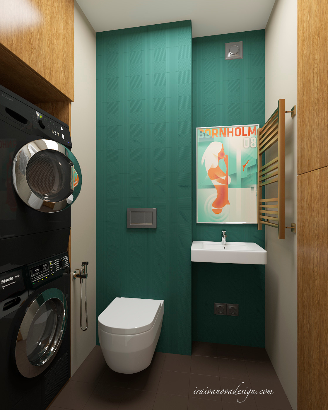 Светлый лофт