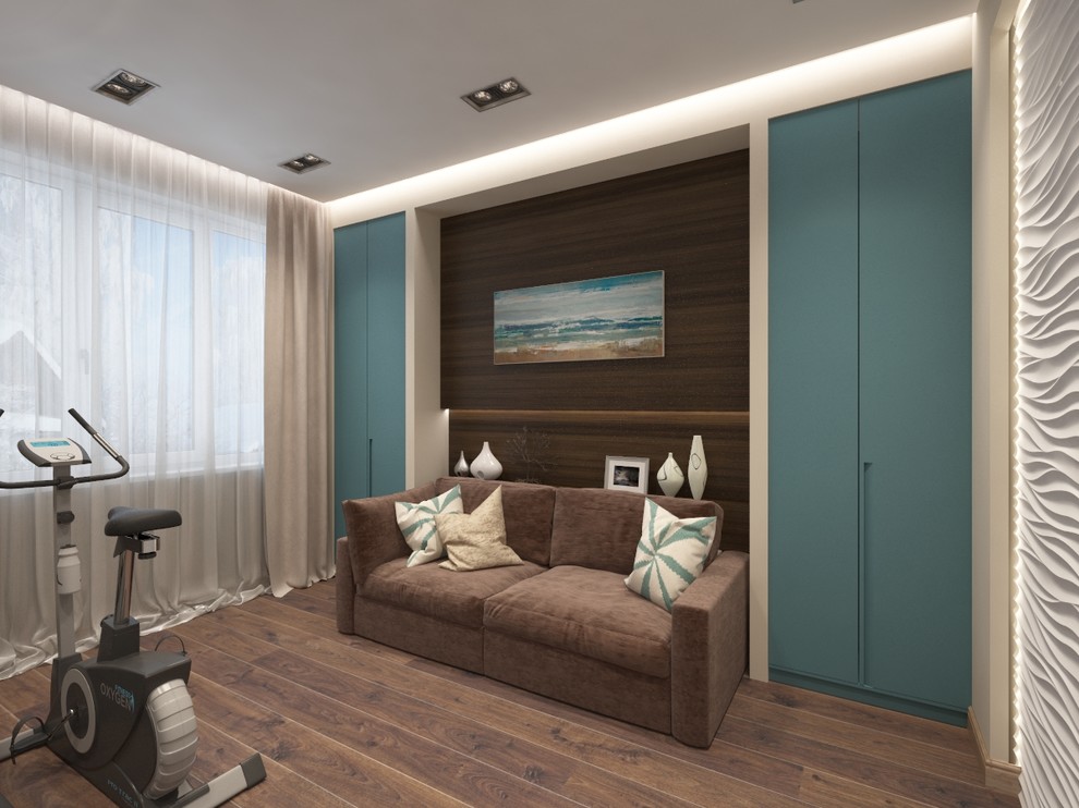 Дизайн проект на ул. Зарубинская