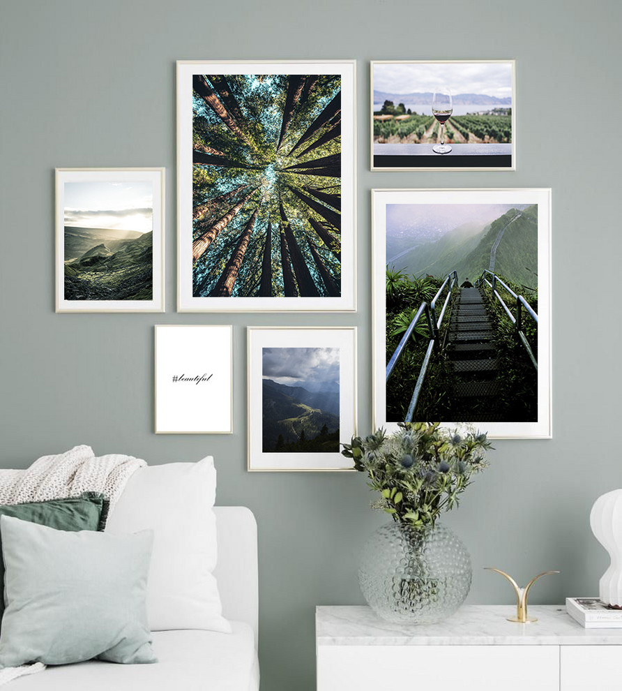 Галереи постеров