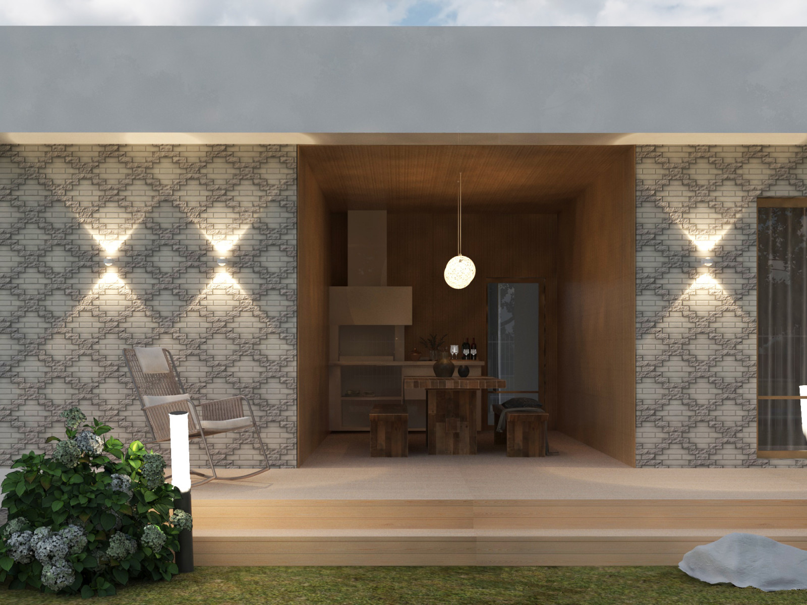 Дом в Липово