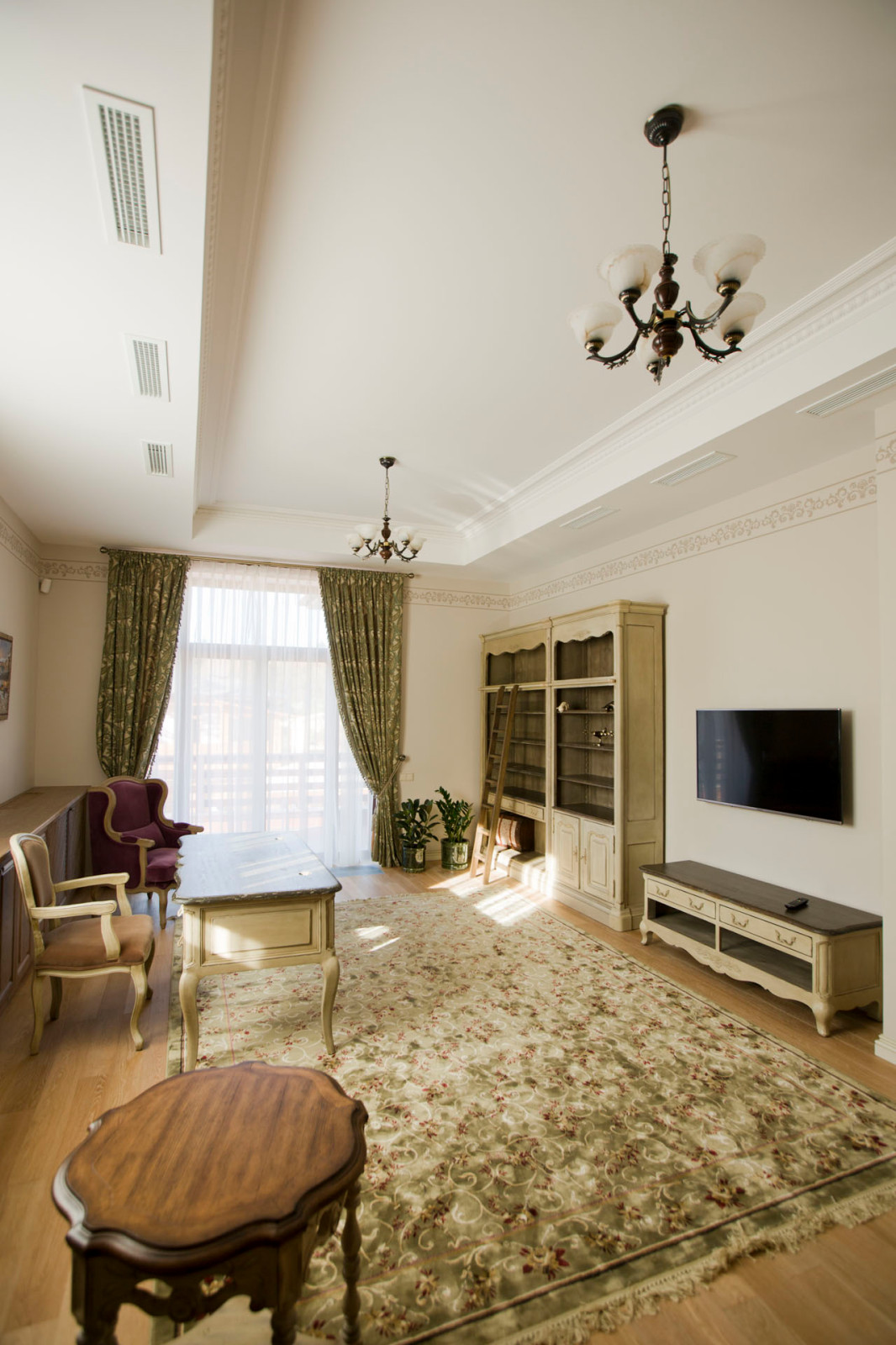 Интерьеры загородного дома