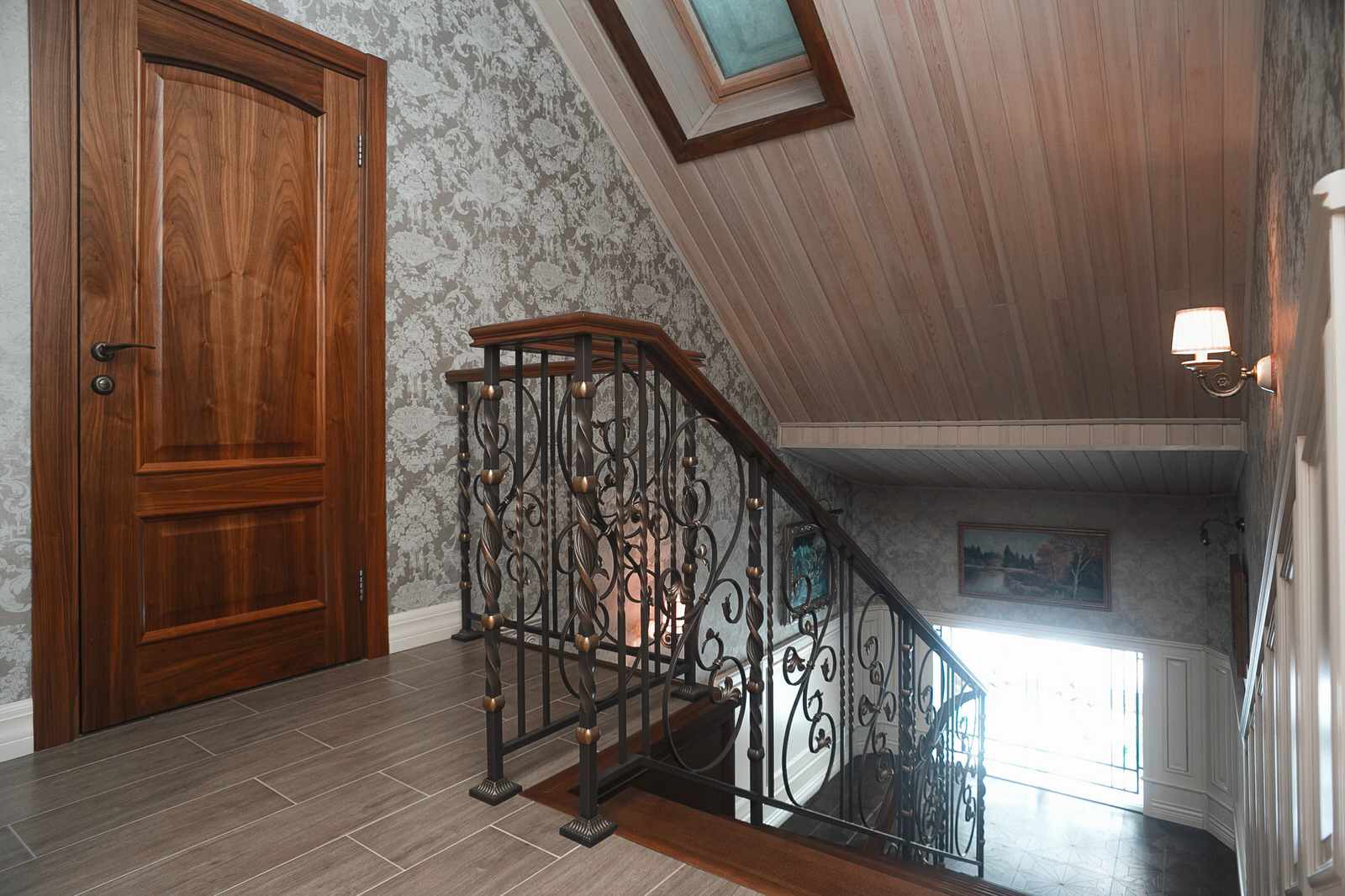 Классические авторские лестницы