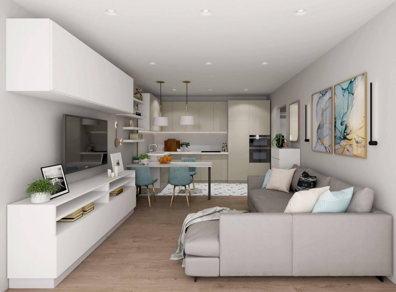 ЖК Люблинский парк ( бюджет " Икеа")