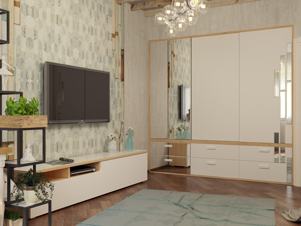 Гостиная ЖК на Гаражной