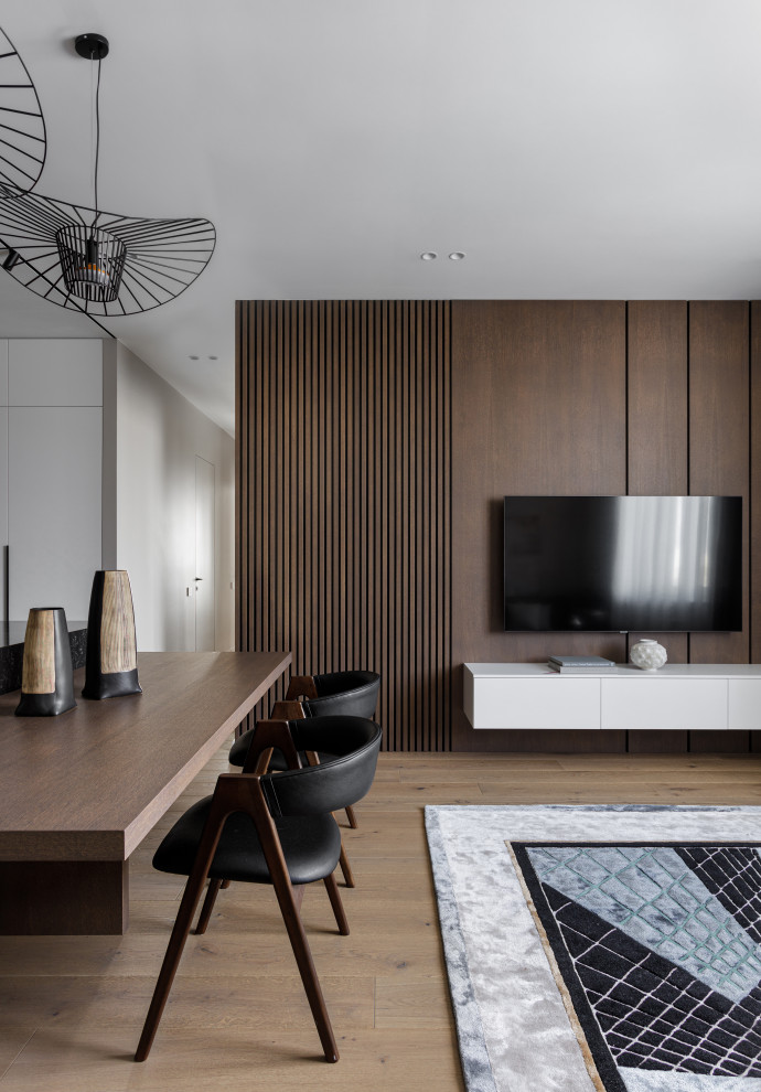 Дизайн-проект квартиры 92 м2 в ЖК "Балтийский"