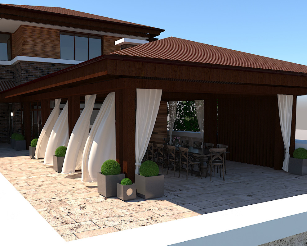 Вилла в Новороссийске.