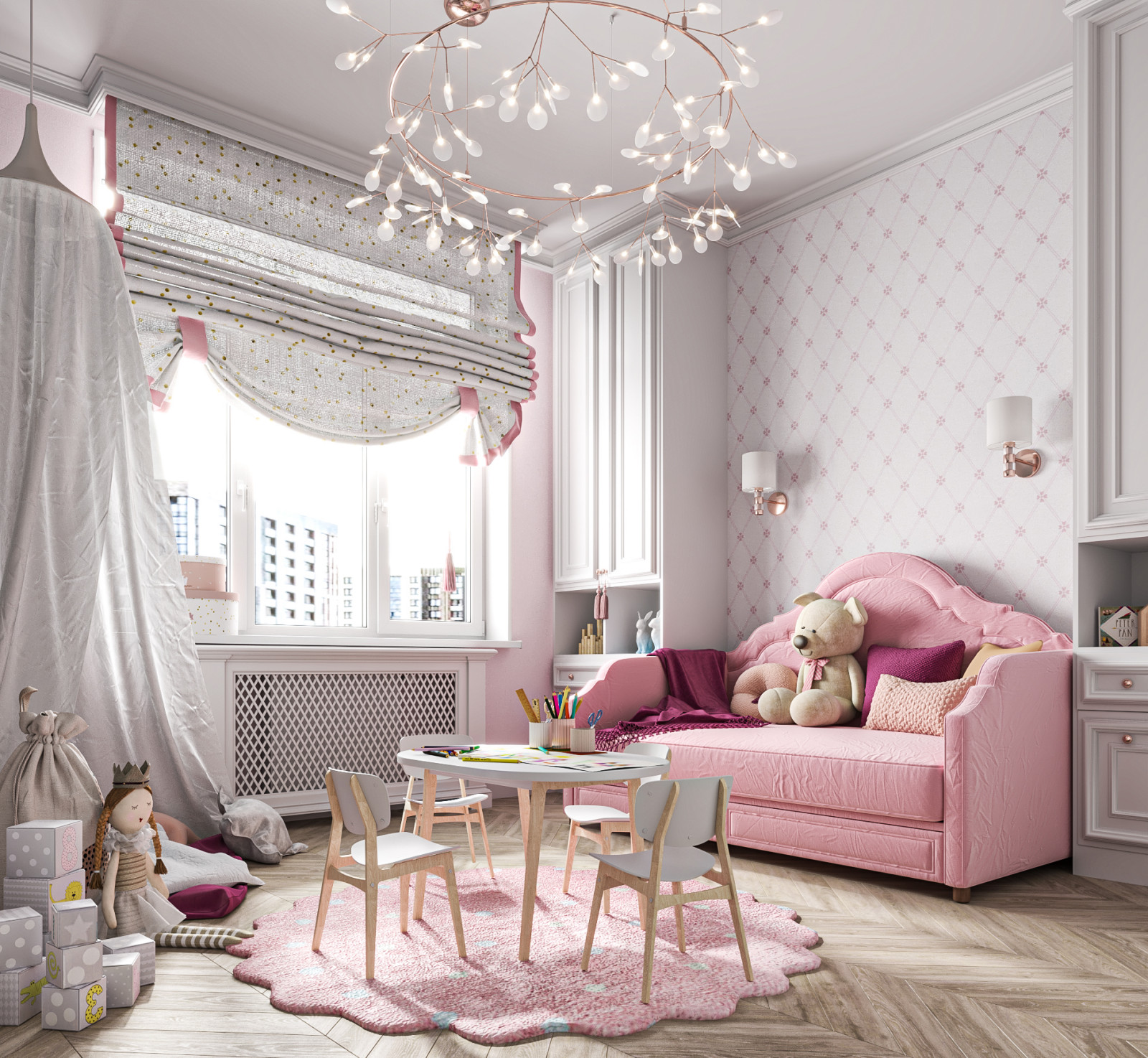 Ж.К Лесопарковый