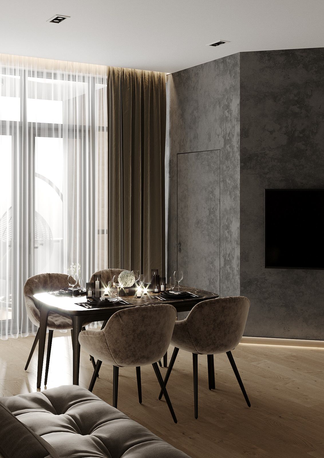 3-room apartment 100 m2