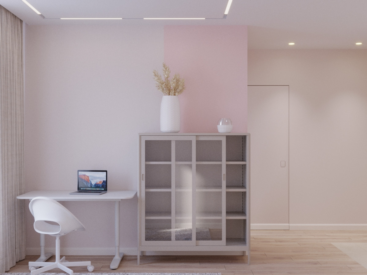 Однушка для молодой пары с ребенком