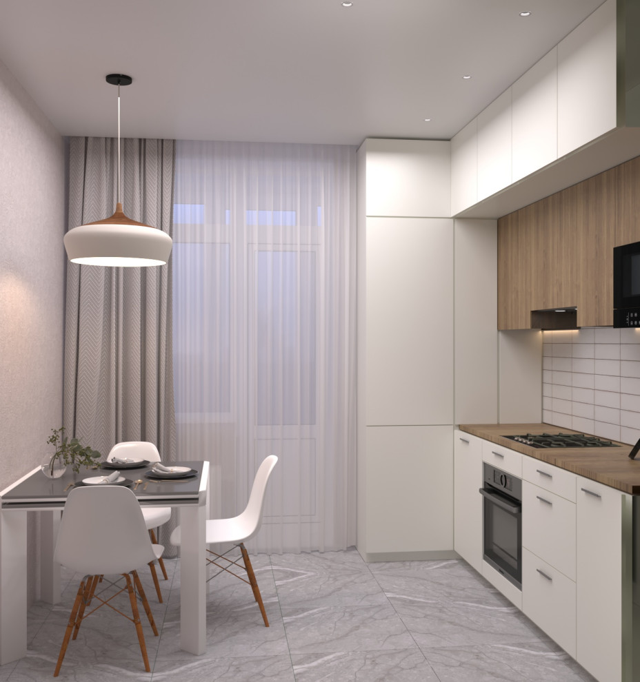 Кухня  ЖК Вересаево