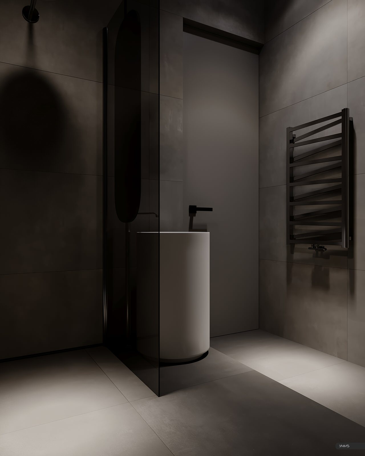 MIRA | Проект двухуровневой квартиры на проспекте Мира