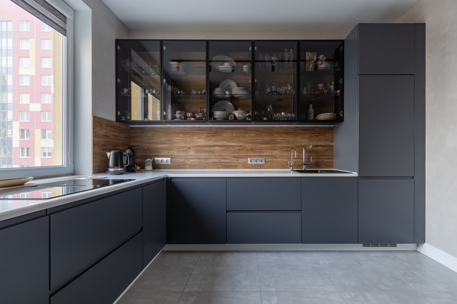 Кухня в современном стиле