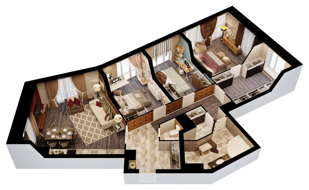 3D-планировки