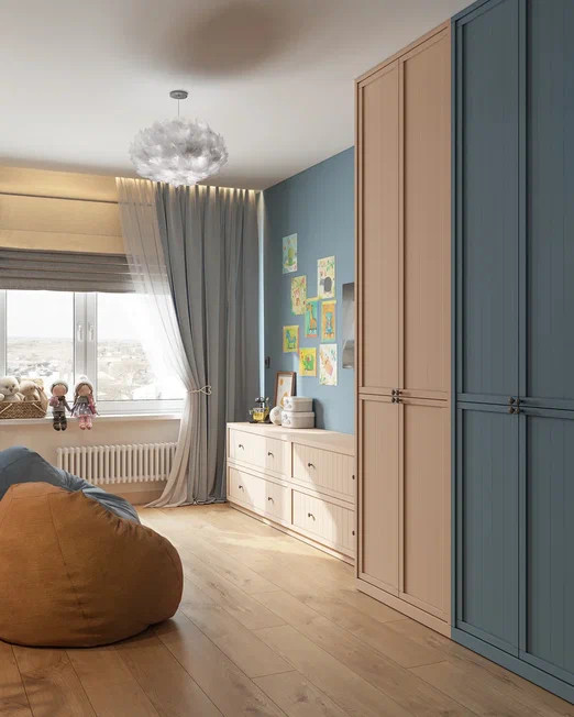 Ремонт в стиле современный уютный контемпорари - функционализм