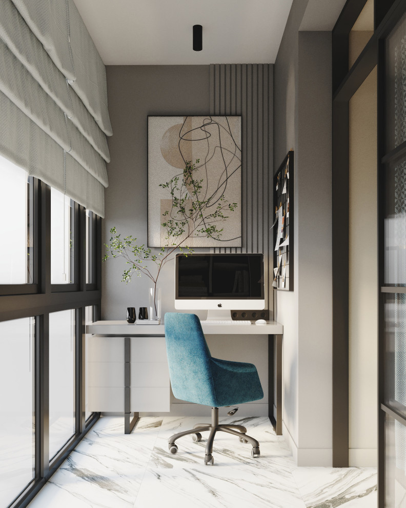 Квартира в ЖК Резиденции Архитекторов для молодой пары с двумя котами, 63 кв.м.