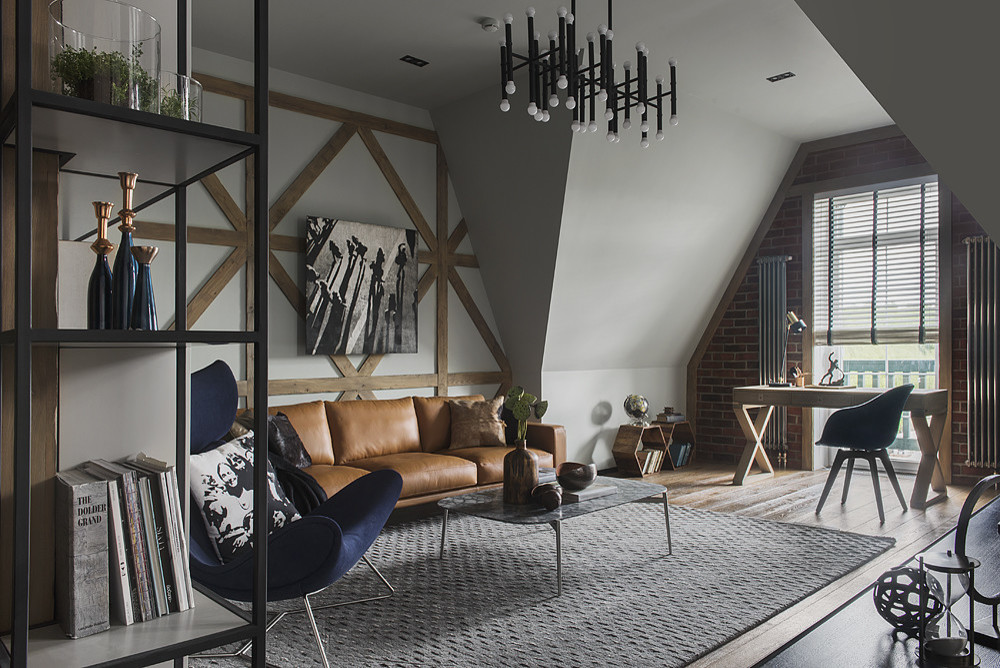 Мансардная квартира в поселке Довиль