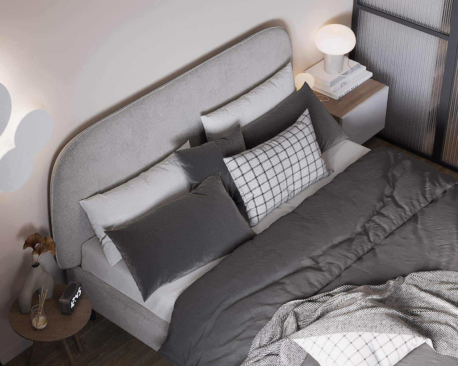 Хозяйская спальная.