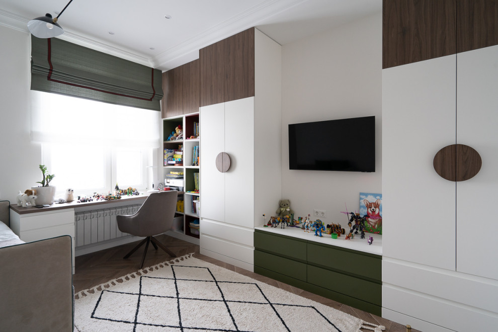 Светлая мебель для детских и не только