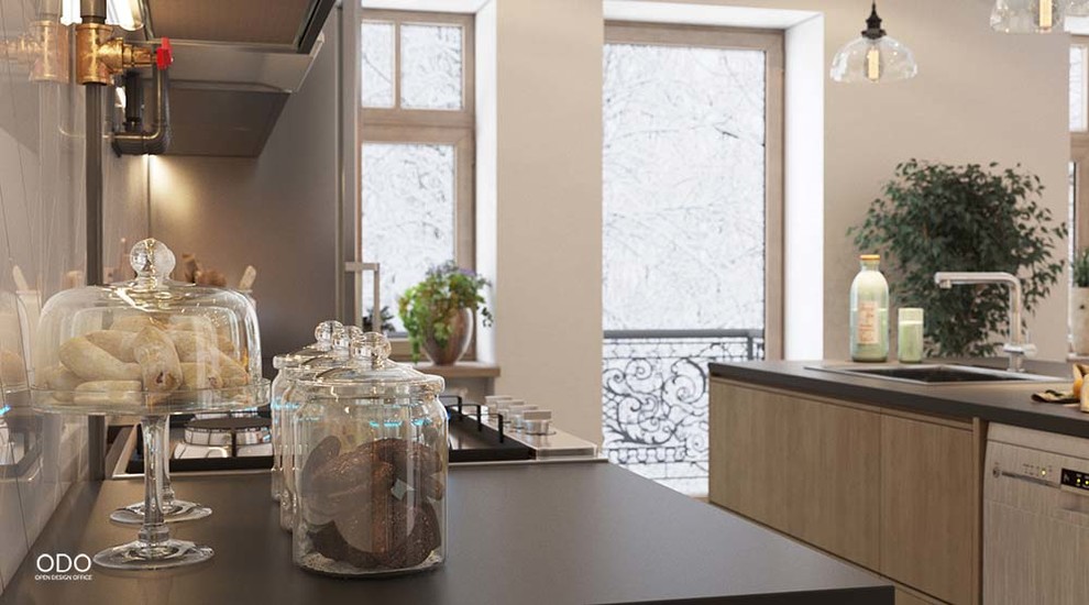 Обложка проекта: Уютный лофт