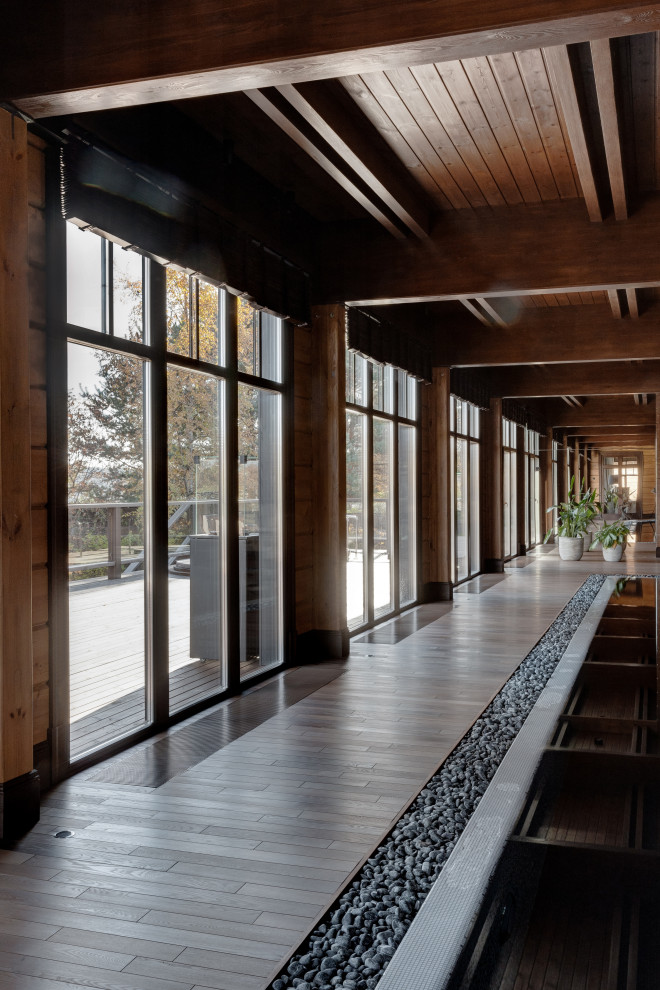 Частный SPA комплекс на озере Селигере