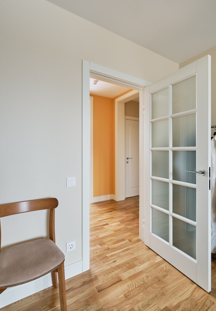 Кантри в квартире современного стиля