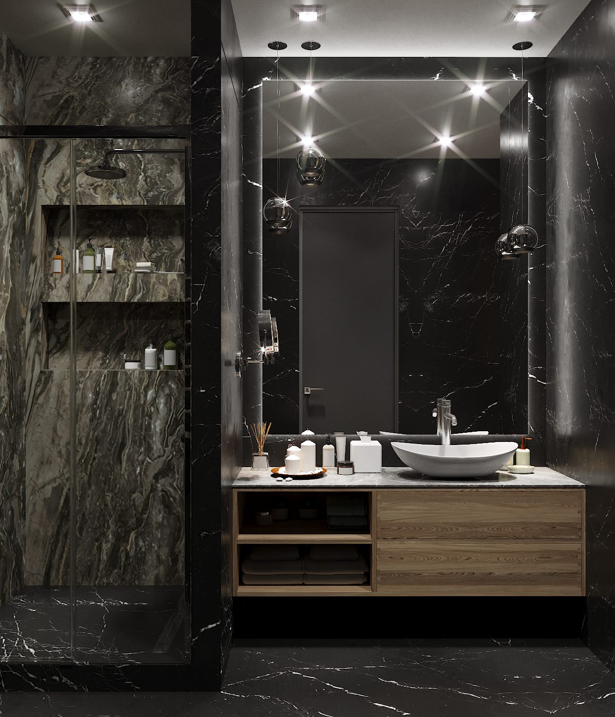 Обложка проекта: ЖК Фьорд. Санкт-Петербург.