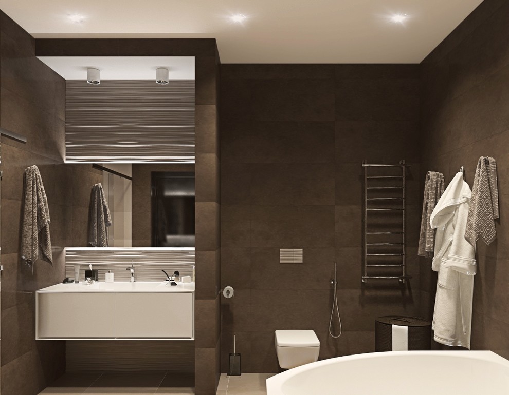 Таунхаус с черными акцентами