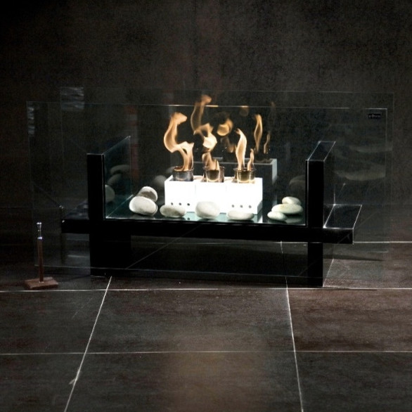 биокамины напольные