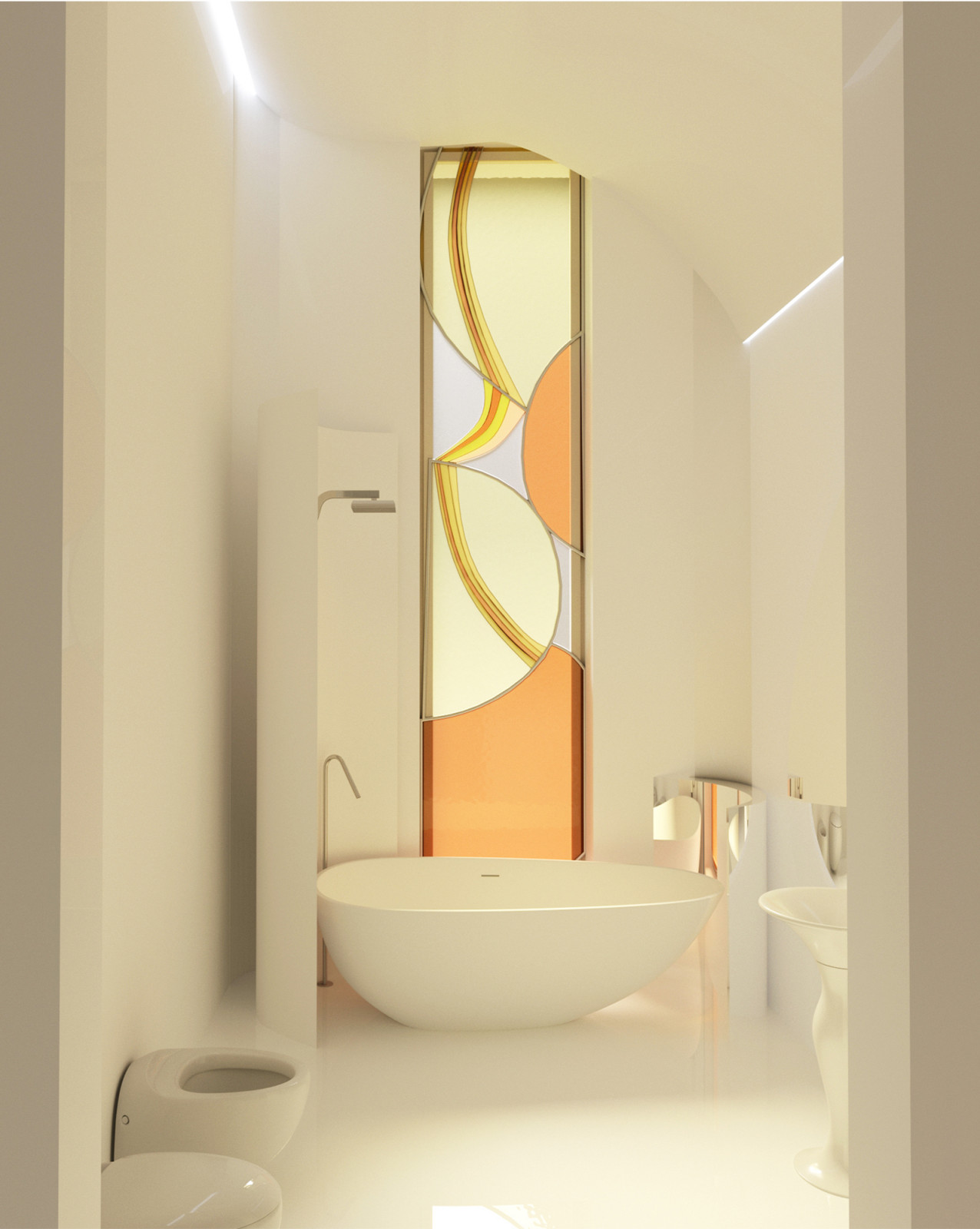 Обложка проекта: The One