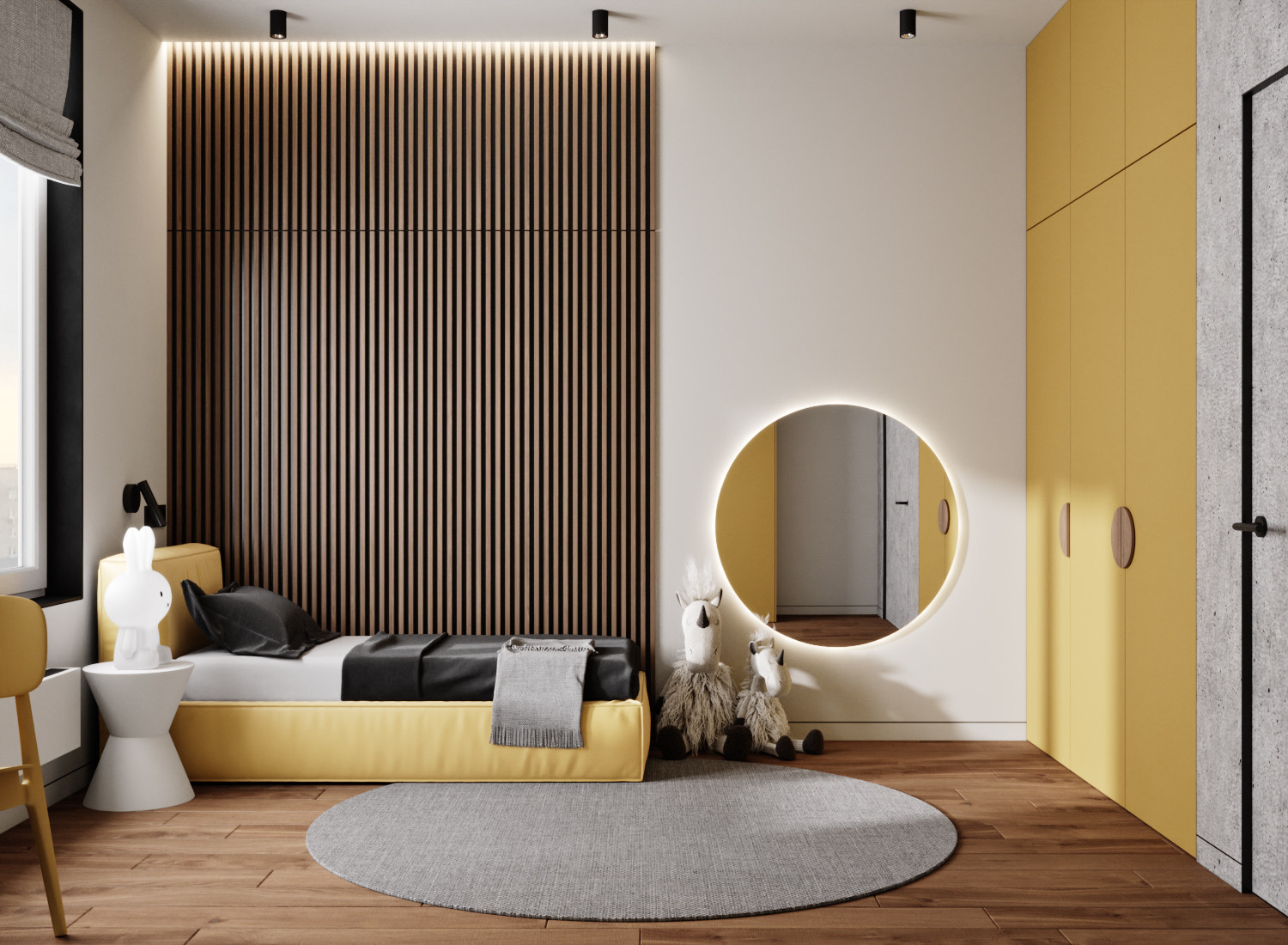 Квартира с тех. комнатой