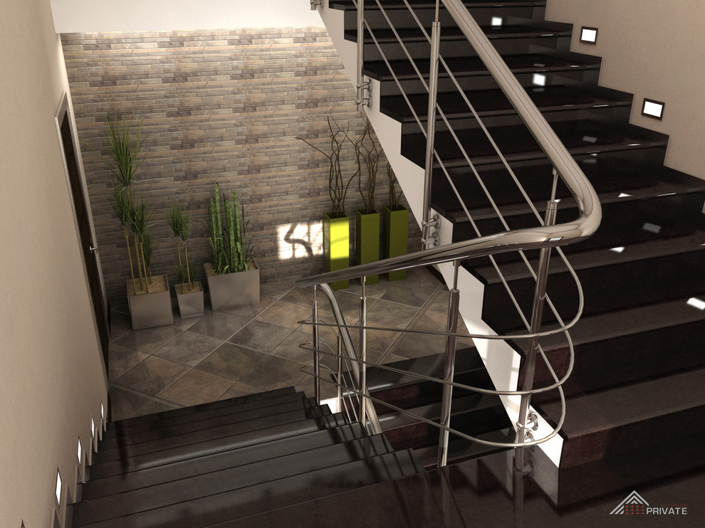 Дизайн-проект частного загородного дома в Московской области. Водники