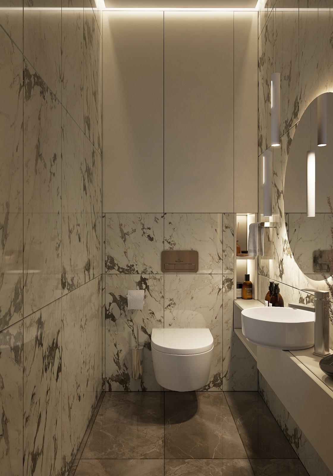 Обложка проекта: дизайн-проект квартиры Тюмень 2024