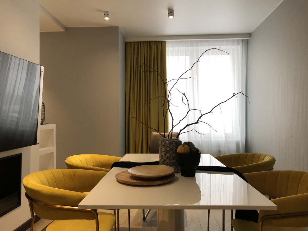 Декорирование квартиры в ЖК Среда