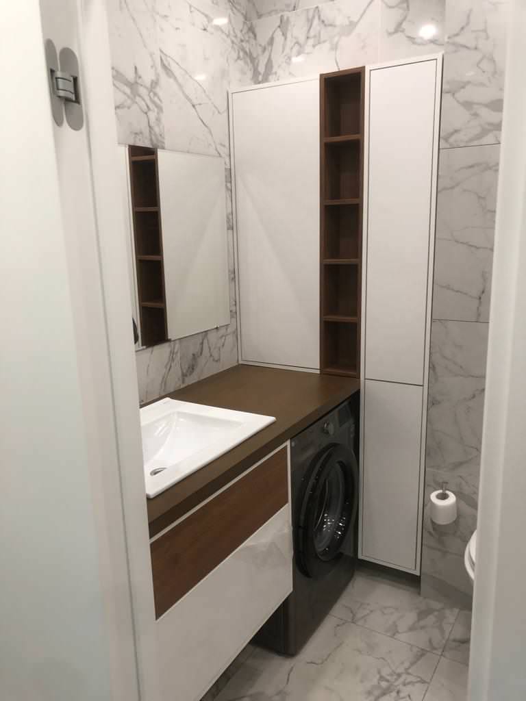 МЕБЕЛЬ В САНУЗЕЛ