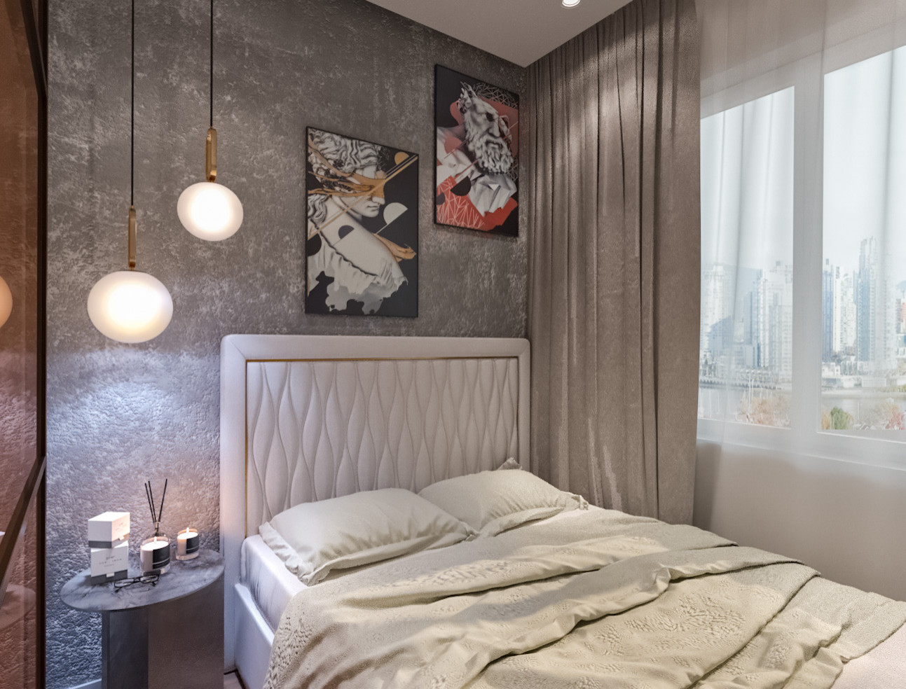 Проект 1 комнатной квартиры 45 кв.м.