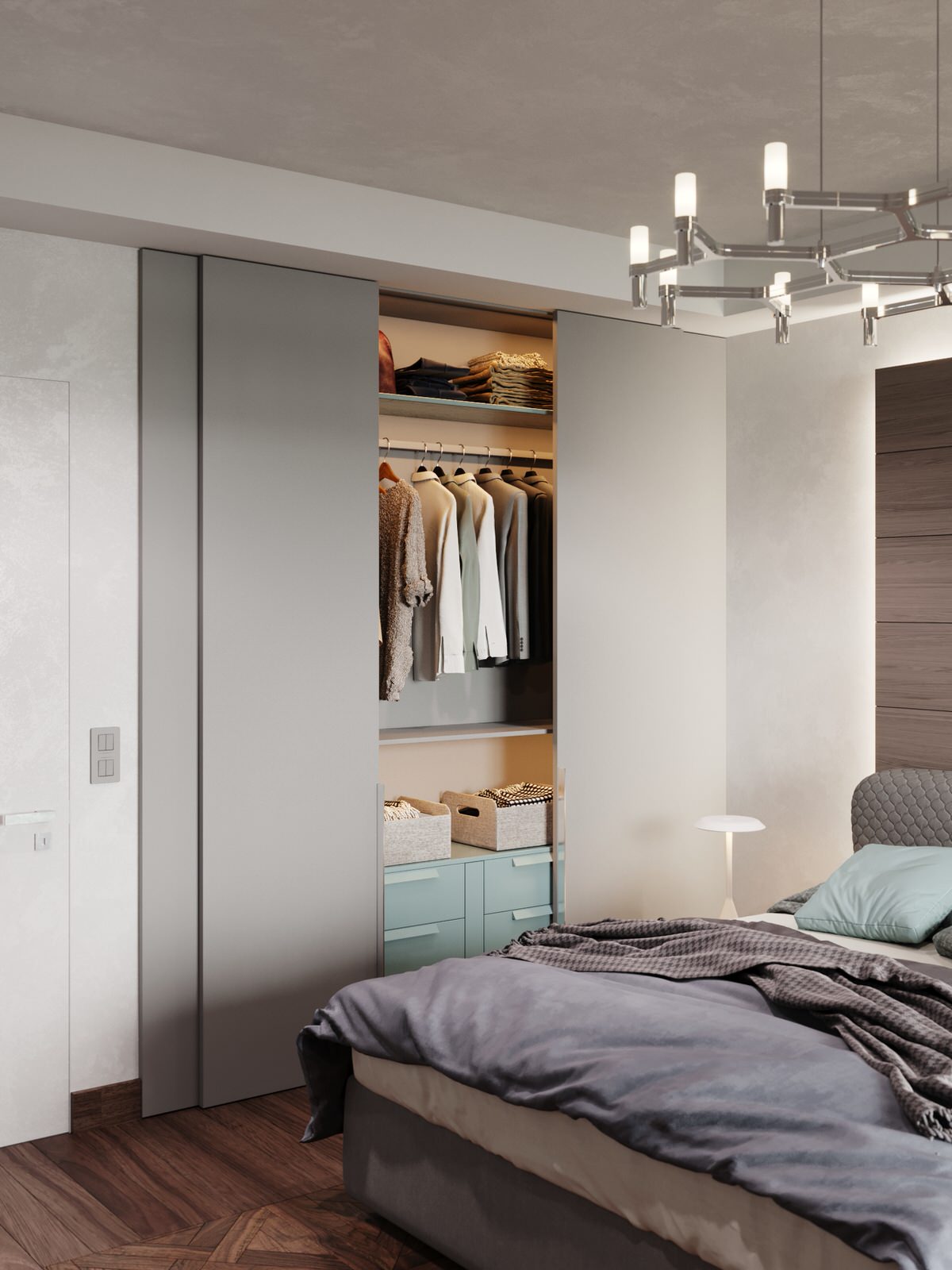 Частный интерьер на Песочной набережной