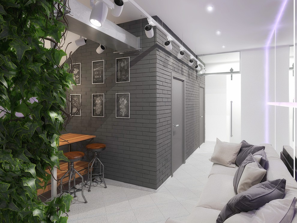 Мансарда в стиле Лофт