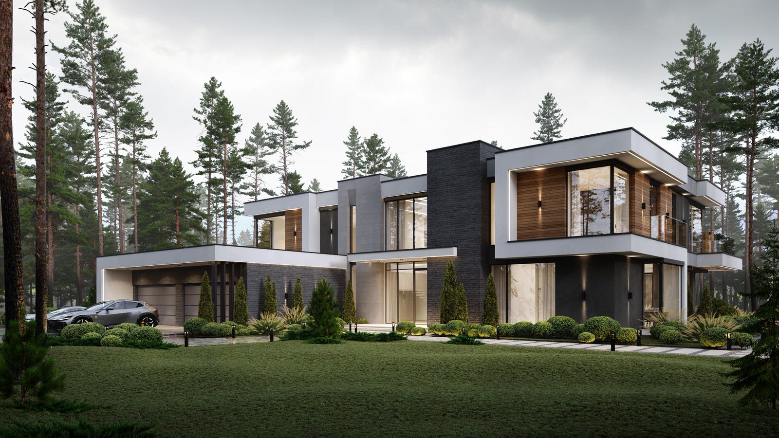 VILLA IN AGALAROV ESTATE