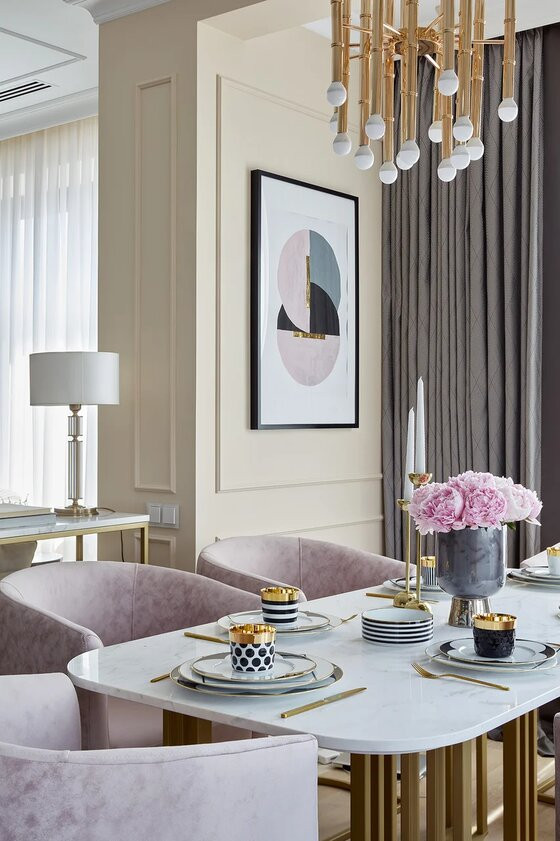 Квартира с солнечным настроением