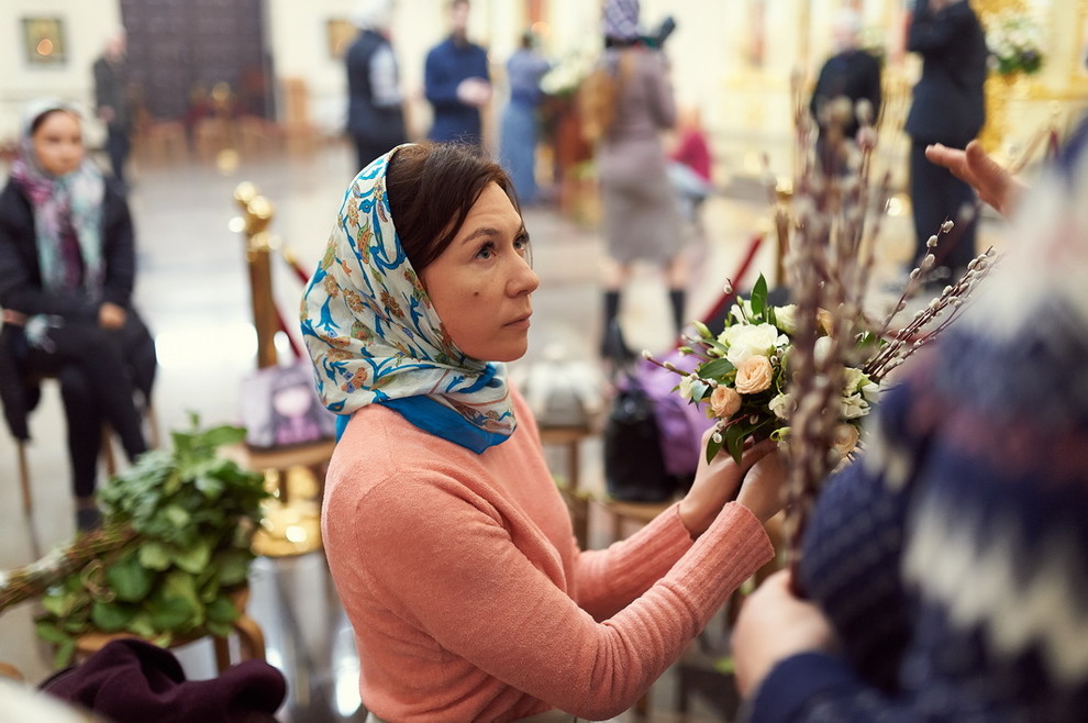 Храмовая флористика