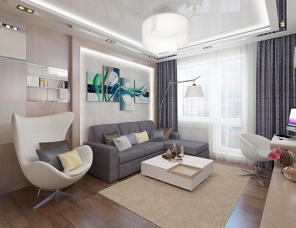 Проект жилого интерьера в Иркутске