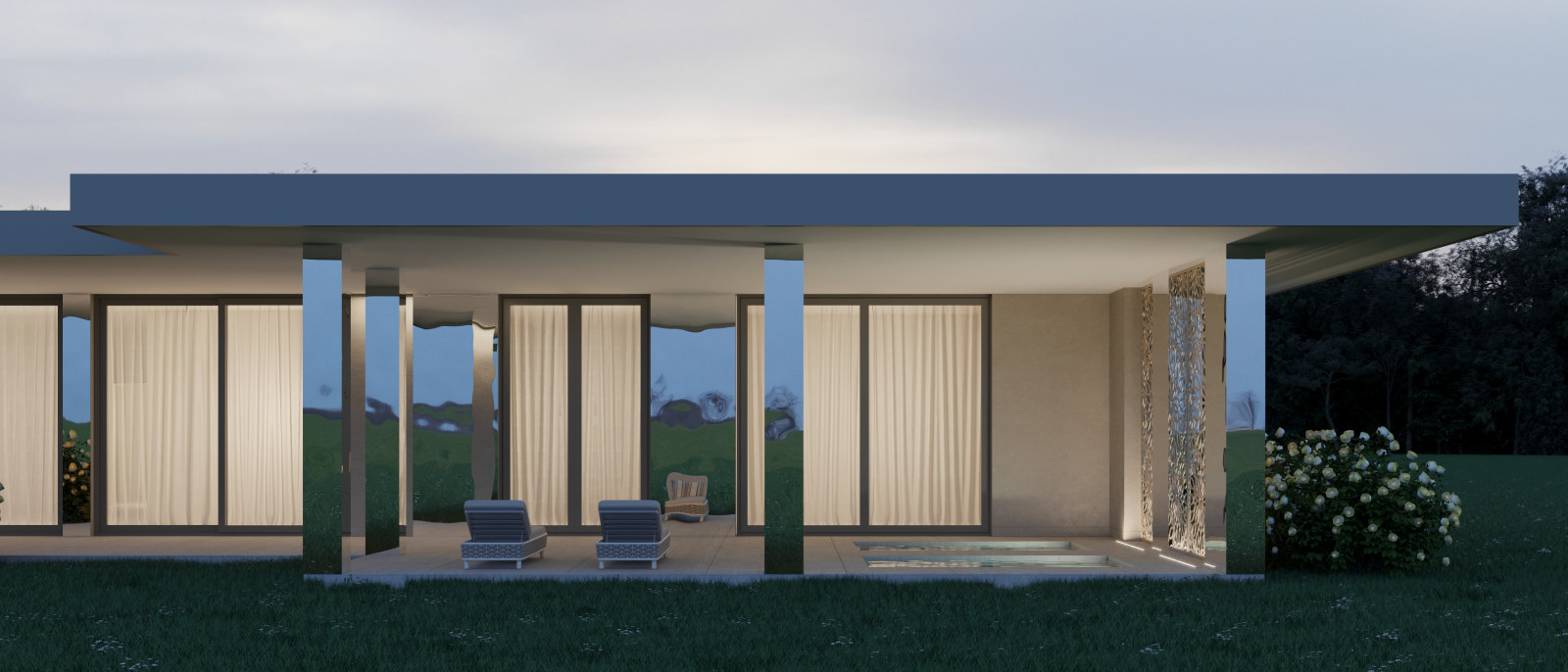 Проект частного загородного клуба